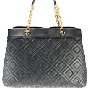 NWT Tory Burch Fleming Triple Compartment Tote